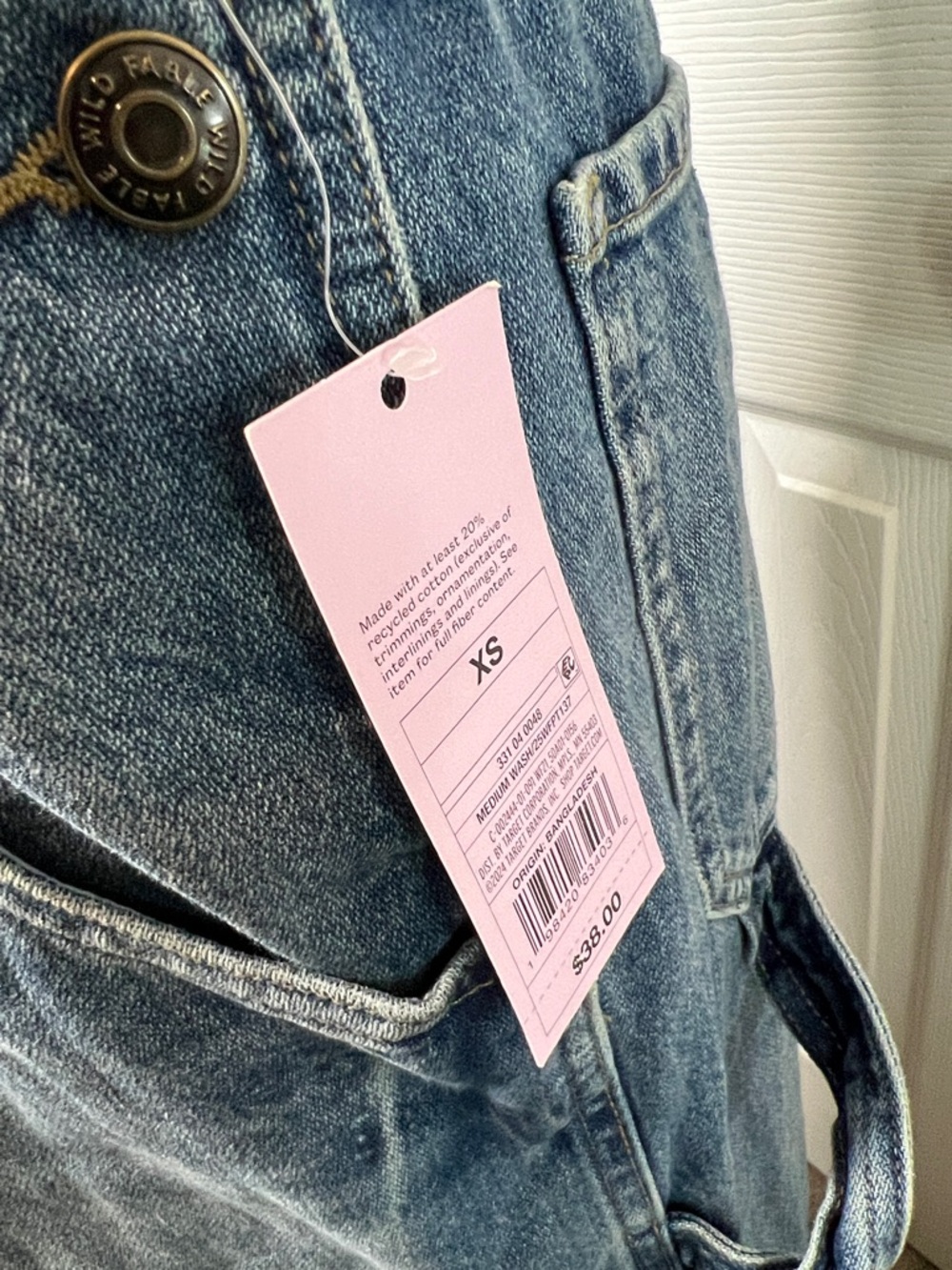 Wild Fable Women's Relaxed Baggy Overalls Size XS - Picture 11 of 12